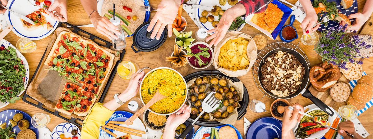 The 10 Best Foods to Cook for a Healthy Get Together